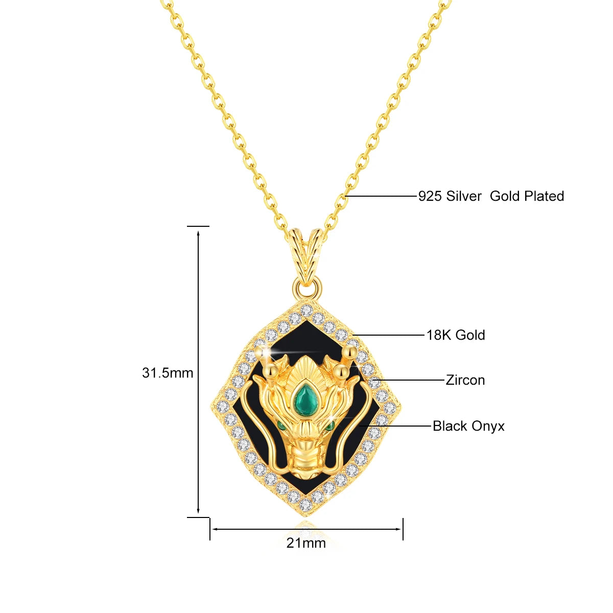 Authentic AU750 Real 18K Gold Angel Fall in Love Pendant For Woman Yellow Gold Gift Stylish Present Fine Jewelry