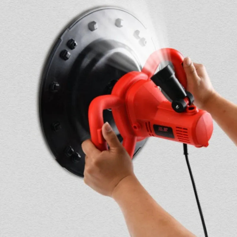 Electric Cement Mortar Trowel Machine Handheld Floor Leveling Wall Polishing Machine Concrete Grinding Construction Tools