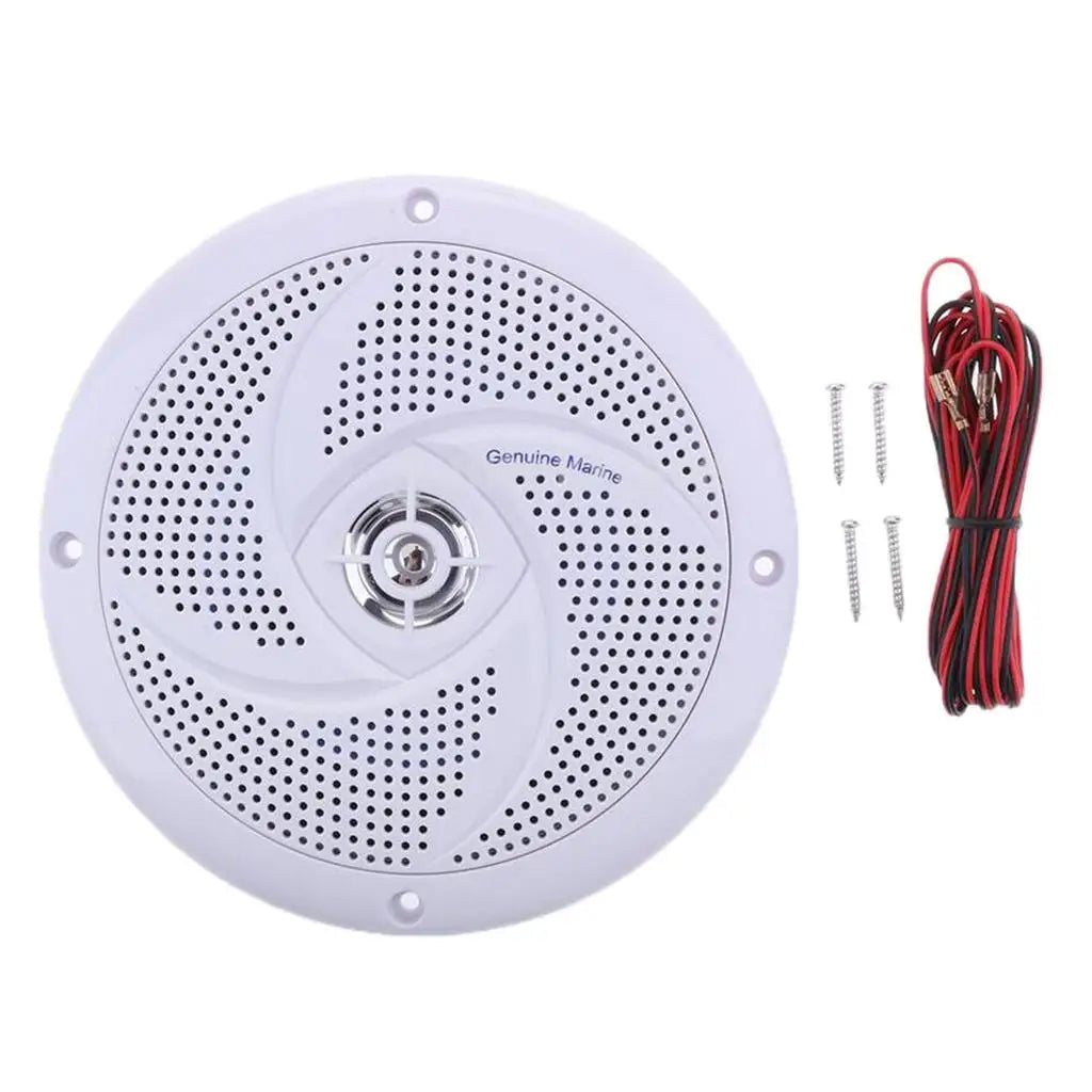 Waterproof Marine Sound System 6.5 Inch Speaker Anti-water Plastic Audio for Boat Car RV Pontoon Stereo
