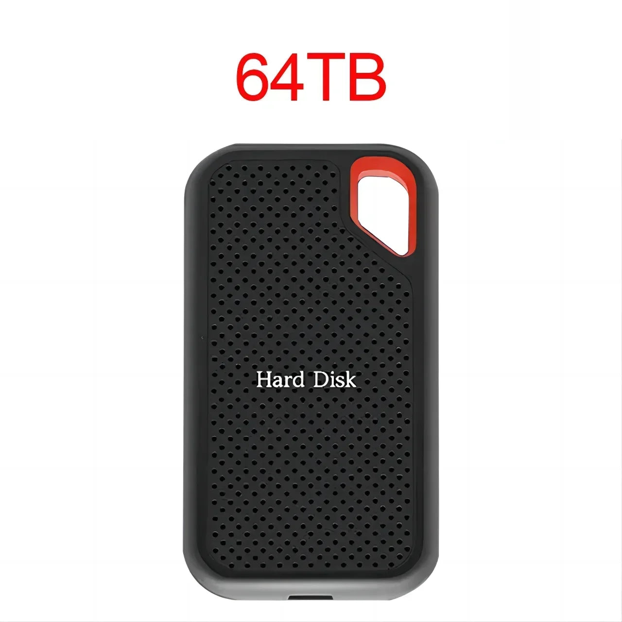 1TB High-quali External Hard Drive Portable Hard Disk 2TB Original SSD USB3.1 Solid Disk 128TB Storage Device for Windows/Mac