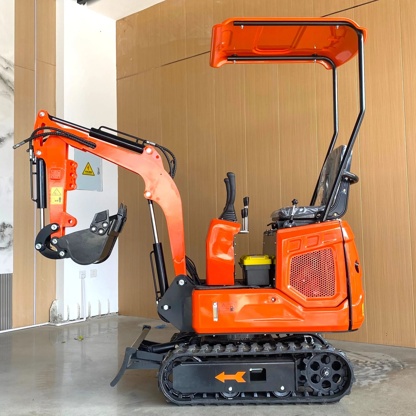 New 0.8 Ton Small Excavator Multifunctional Hydraulic Crawler Mini Excavator With Cab Ce Kubota Engine Excavator Custom