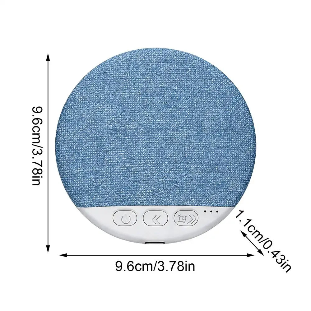 Sleep Speaker with White Noise and Timer Under Pillow Speakers for Sleeping for Bed Bedroom Bedside Meditation Home Hotel