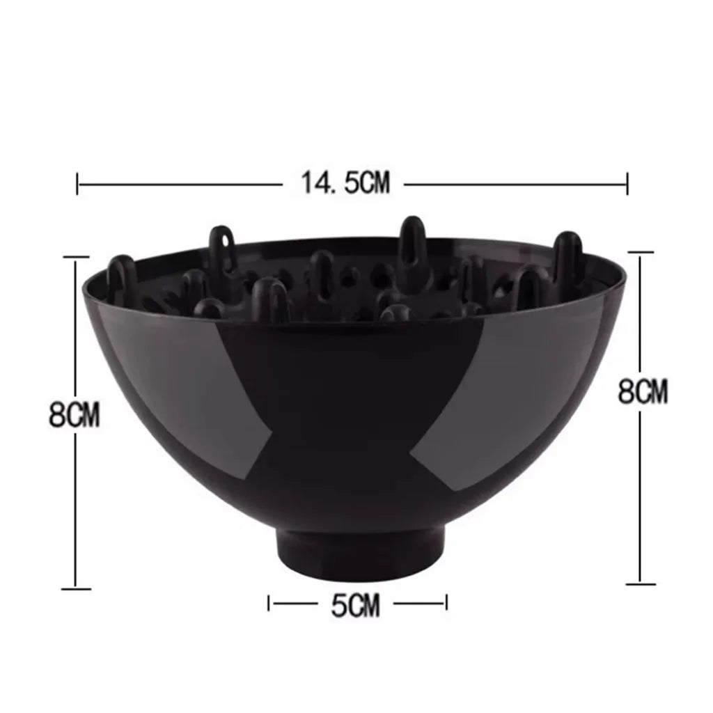 Universal Barbershop Special Curling Dryer Large Head Professional Hair Diffuser Adaptable for Blow Dryers for Curly Hair