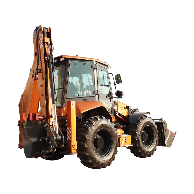 Made in China Small Backhoe Excavator Agricultural Tractor Backhoe Excavator Loader 4x4 Backhoe