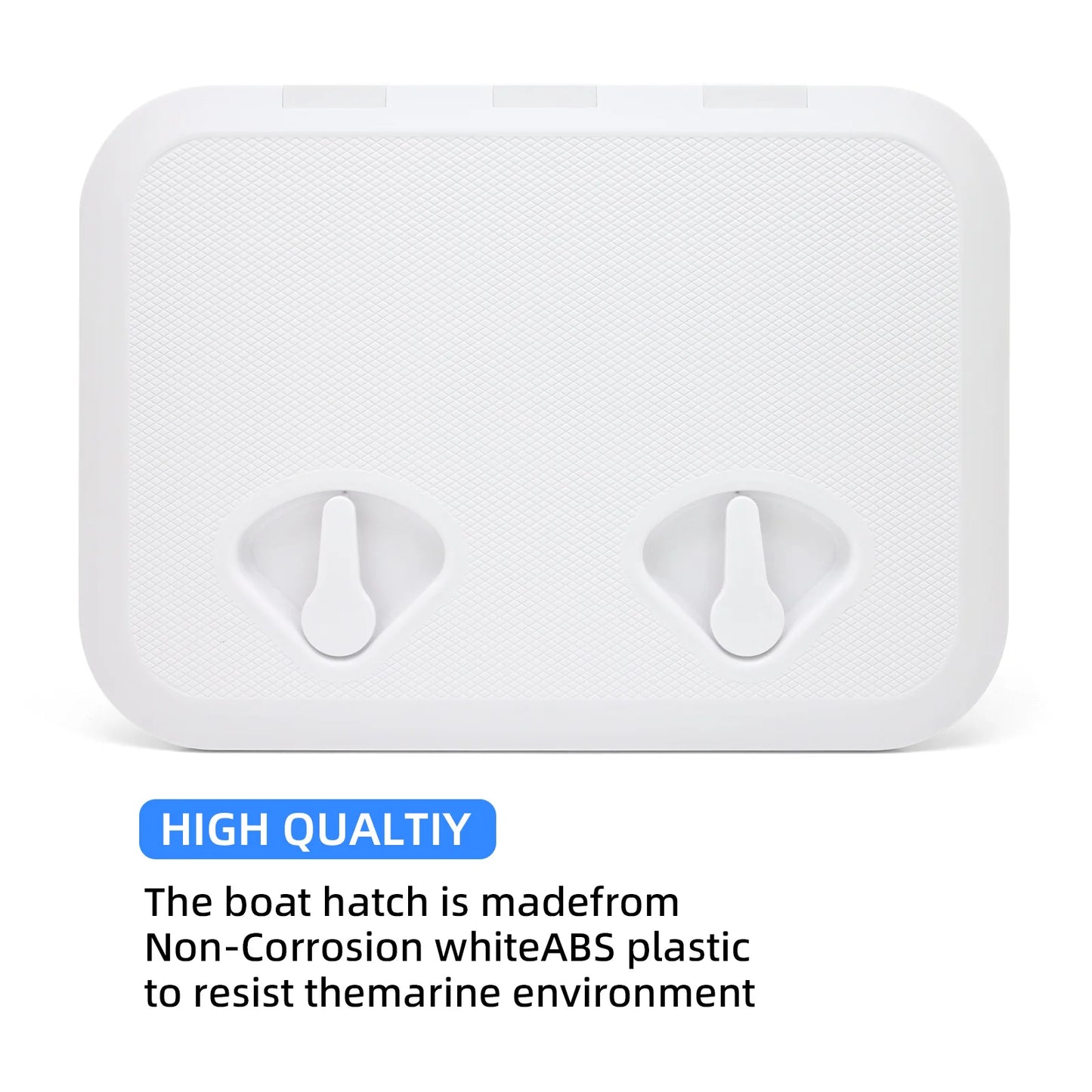 Boat Accessories ABS Deck Access Hatch Cover For Marine Boat yacht RV Watertight Anti-UV Non-Skid Inspection Hatch Cover