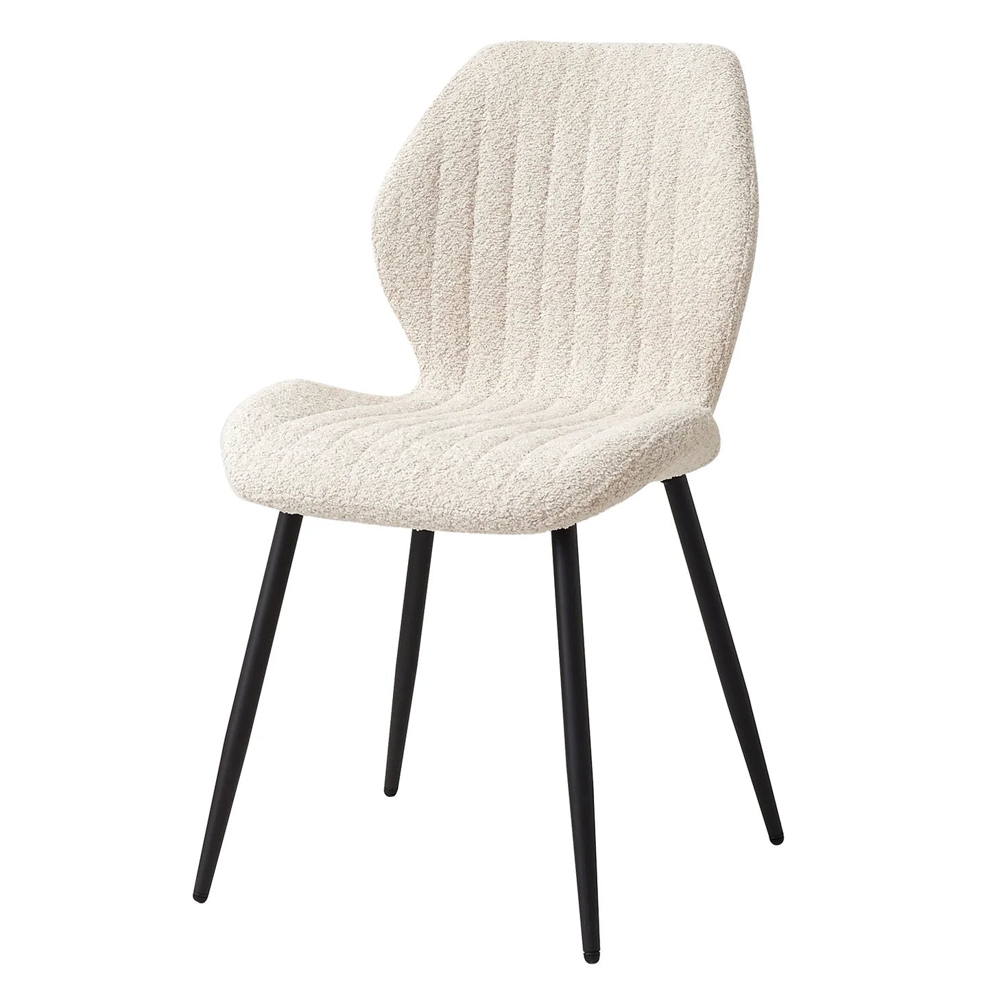 4Pcs/Set Modern Dining Chairs Padded Seat Iron Legs Nordic Minimalist office Chairs For Kitchen Living/Dining Room Restaurant