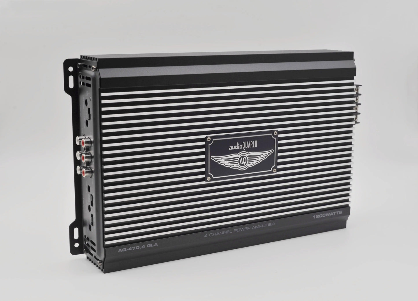 audioGUART Car Home Audio Power Amplifier 4 Channel 12V Car Digital Amplifer Car Audio Amplifier for Cars Amplifier Subwoofer