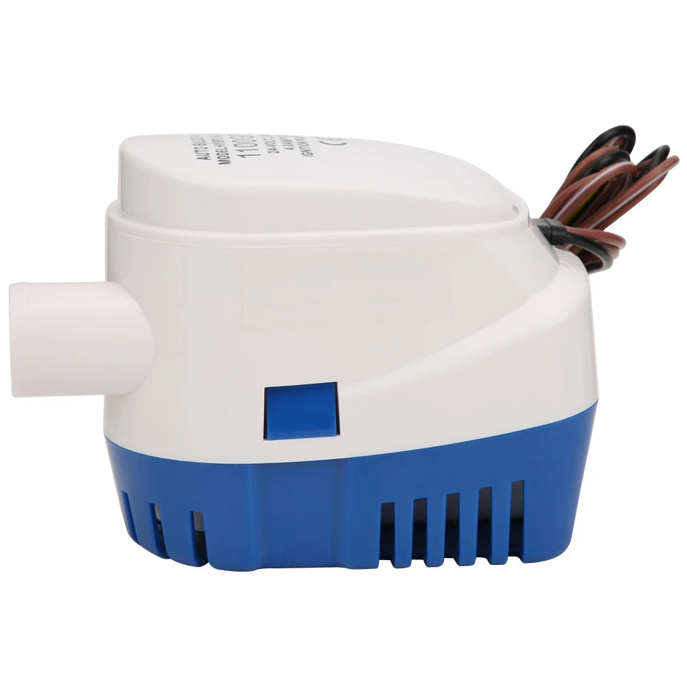HYBP2-G1100-02 24V Bilge Pump Automatic Boat Marine Water Pump Submersible For Yacht Boat Motor Seaplane Houseboat Pump