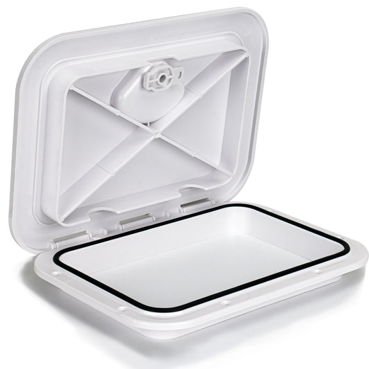 Boat Accessories 15"x11"  ABS Deck Access Hatch Cover For Marine Boat yacht RV Watertight Anti-UV Non-Skid Inspection