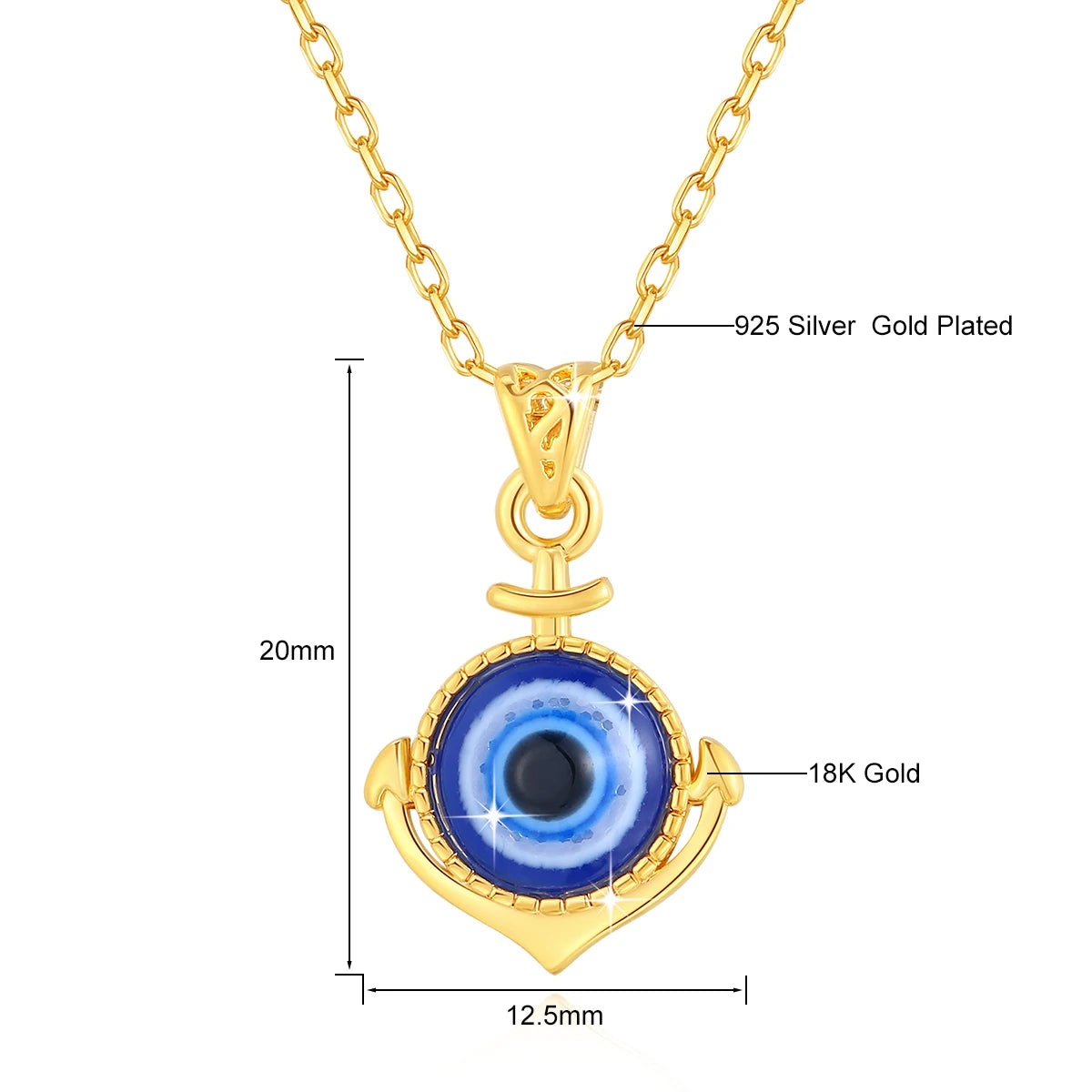 Authentic AU750 Real 18K Gold Angel Fall in Love Pendant For Woman Yellow Gold Gift Stylish Present Fine Jewelry