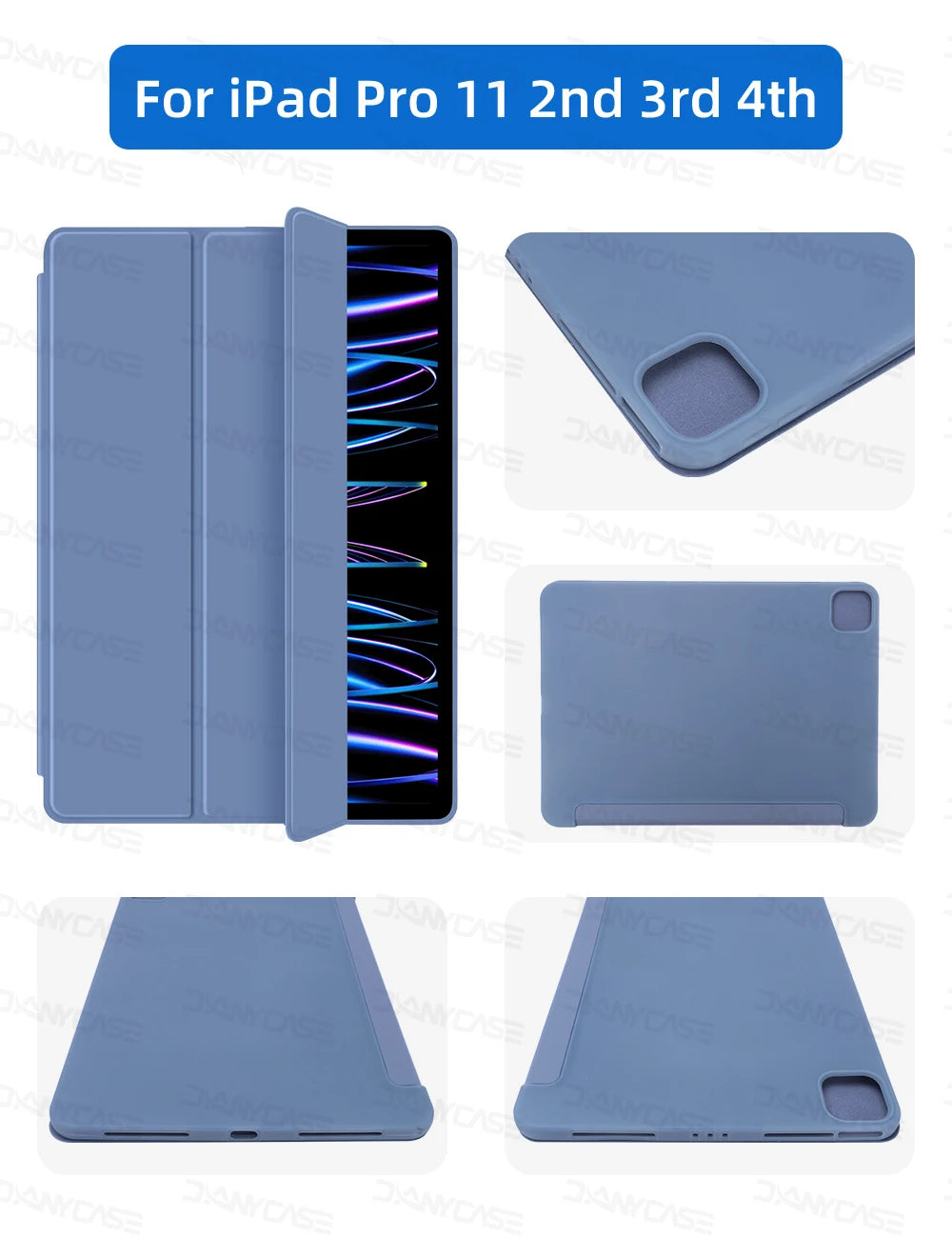 For 2026 ipad a16 case 11th 10th generation Air 11 13 M4 M3 M2 Air 4/5/6th iPad Pro 11 13 12.9 7/8/9th 10.9 10.5 10.2 9.7 Cover