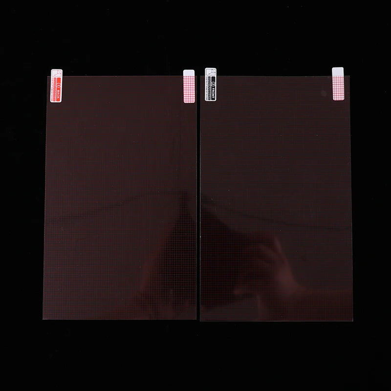 2PCS Universal Screen Protector 5/6/7/8/9/10/11/12 Inch Smart Phone Tablet GPS Protective Film