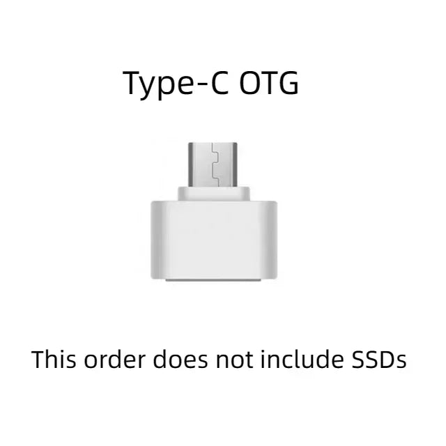 1TB High-quali External Hard Drive Portable Hard Disk 2TB Original SSD USB3.1 Solid Disk 128TB Storage Device for Windows/Mac