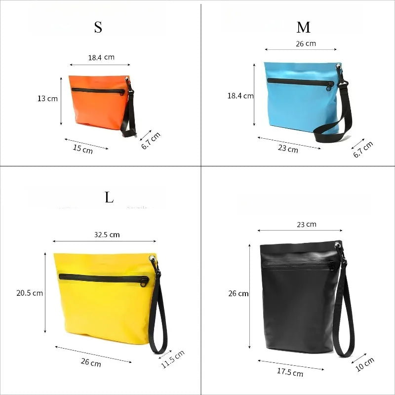 Waterproof bag, lure bag, waterproof handbag, convenient mini storage bag, mobile phone waterproof bag