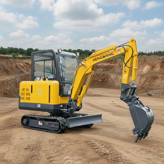 New 3 ton Diesel Crawler Excavators Hydraulic Mini Excavator Digger 3T Mini Bigger Agricultural Tractor Construction Machinery