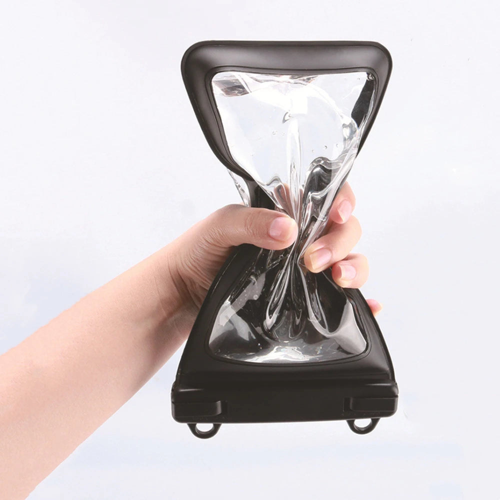 Universal Waterproof Mobile Phone Case Diving Surfing PVC Bags 7.5inch Phone Waterproof Pouch Cover Underwater Swimming Dry Bag