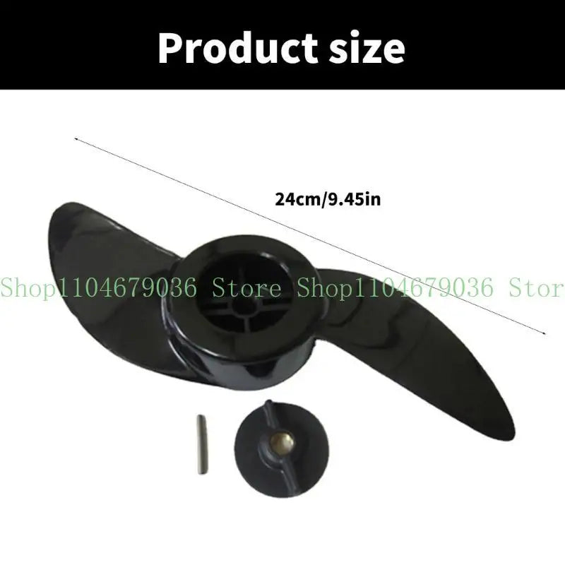 652F Electric Trolling Motor Propeller Boat Engine Propellers for Marine Boats & Fishing Power Props