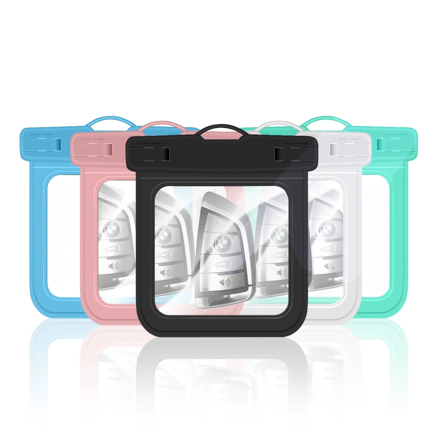 30M Underwater Waterproof Bags Pouch IPX8 Protection Small Items Dry Bag TPU Card Wallet Mini Waterproof Sack for Keys Wallet