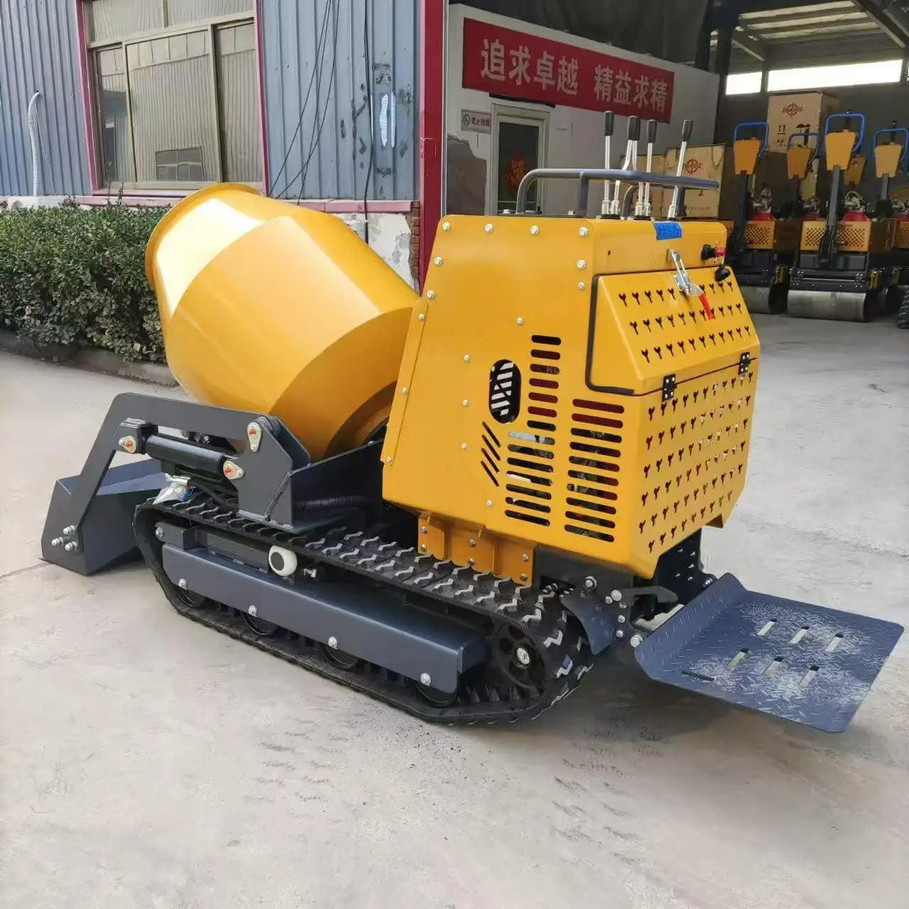 Mini dump truck 1000kg Mini dump truck 1-ton tracked small dump truck loader