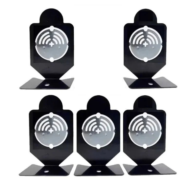 Auto Flip Medal Target Dart Airsoft BB Gel Water Soft Ball Pistol Rifle Gun Shooting Games Accessories for Nerf Teens Adults Toy