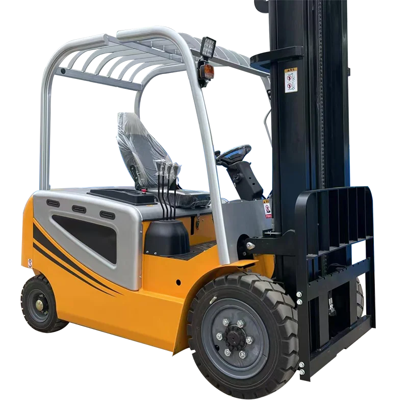 Electric Forklift 2Ton Custom Euro 5 CE Compact Lift Truck for Warehouse and Factory Use