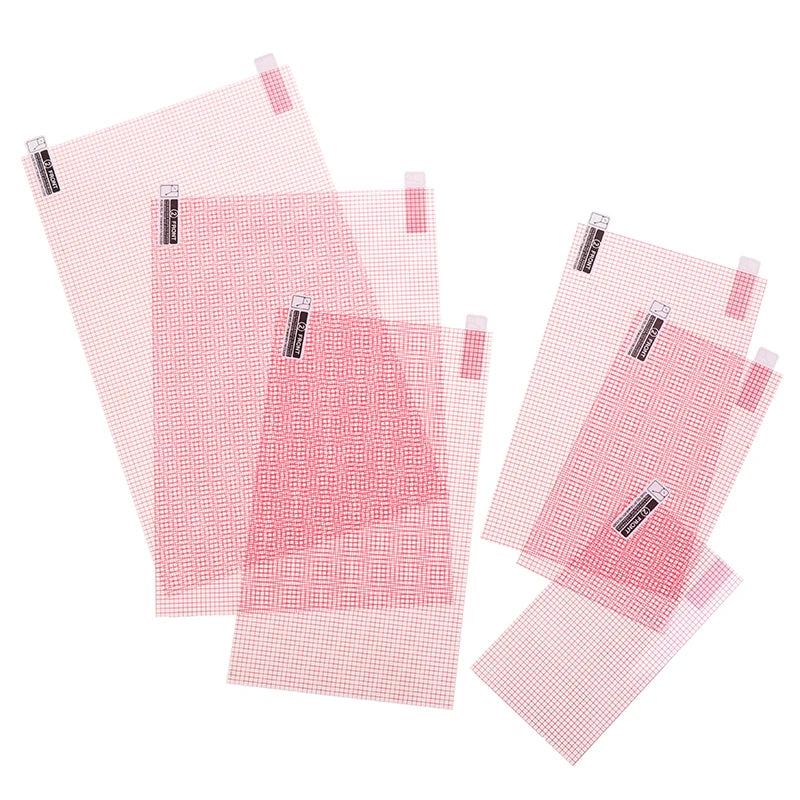 2PCS Universal Screen Protector 5/6/7/8/9/10/11/12 Inch Smart Phone Tablet GPS Protective Film