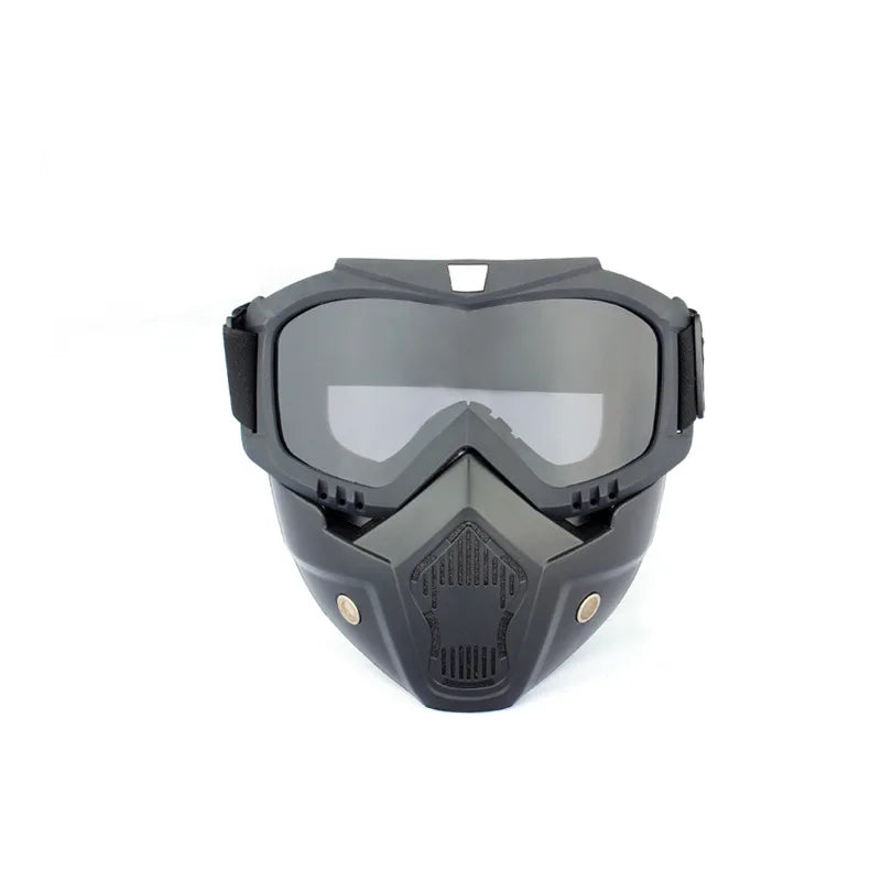 Full Face Tactical Mask Kids Gel Soft EVA Paint Ball Airsoft CS Go Toys Blaster Guns Shooting Games for party game War boys gift