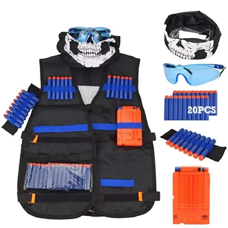 EeNew Arrival Electric Soft Bullet Gun Sniper Rifle Suit For Nerf Bullets Toy Gun EVA Dart Blaster Toy Rifle Gun Kids Best Gift