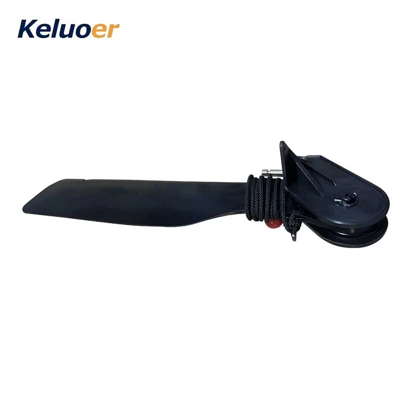 Rudder Set Kayak Rudder Blade Boat Tail Foot Control Direction Kits Steering System