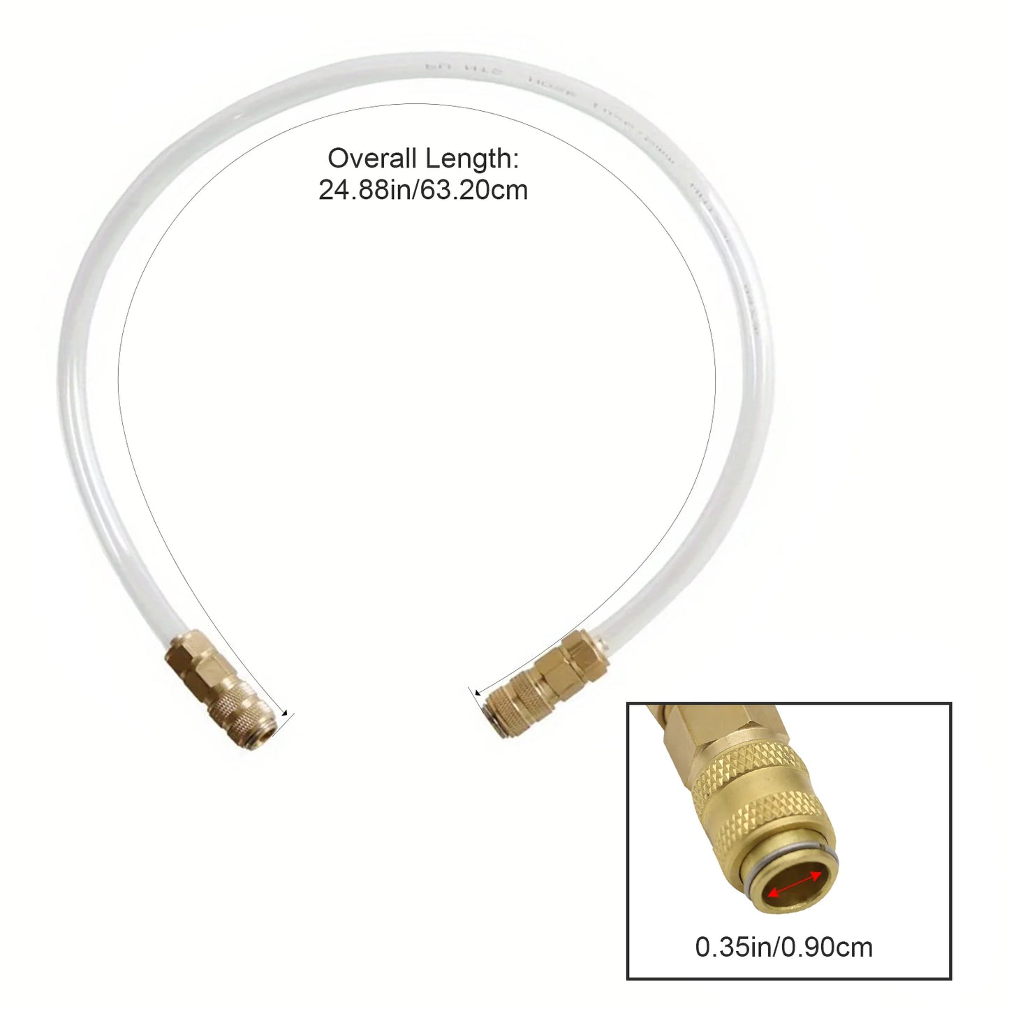 1 Sets Boat Bleed Kit Hydraulic Steering System Tube Hose Filler Tube Marine Accessories for Seastar Hydraulic Helm
