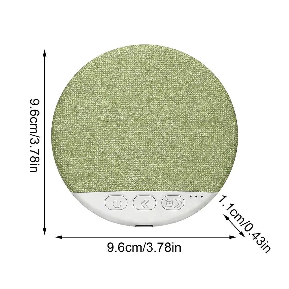 Sleep Speaker with White Noise and Timer Under Pillow Speakers for Sleeping for Bed Bedroom Bedside Meditation Home Hotel