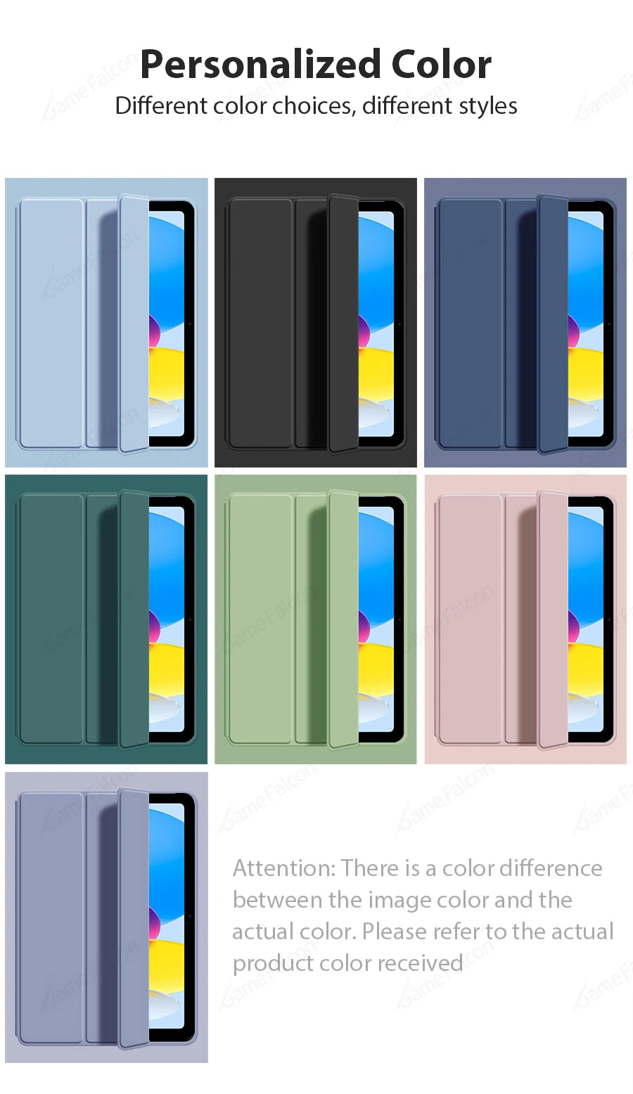 For Ipad Case A16 10 9 9th 10th Generation 2025 Pro 13 11th M5 M4 12.9 Funda For iPad Air 11 M3 M2 5 4 3 Mini 6 7 A17 10.9 Cover