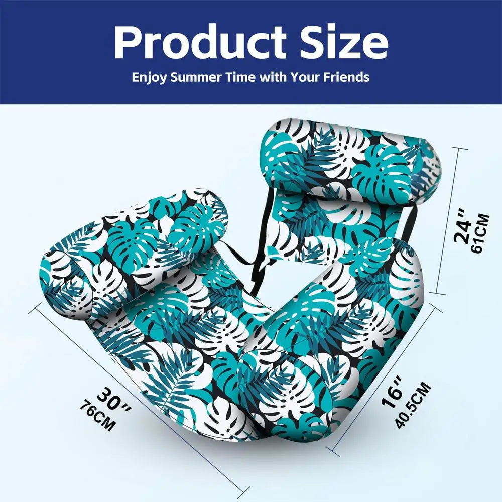 Swim Floats Adults Adult Inflatable Pool Float Raft Floating Lounger Raft Floaties Outdoor Toys for Swimming Tanning Summer