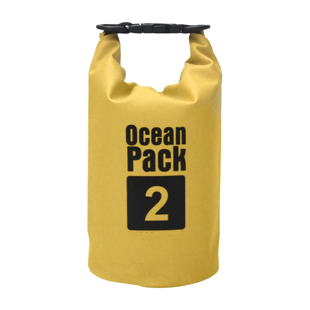 Waterproof Dry Bags Backpack For Kayaking Boating Swimming Outdoor Water Sport Swimming Storage Float Dry Bag Double Air Bag