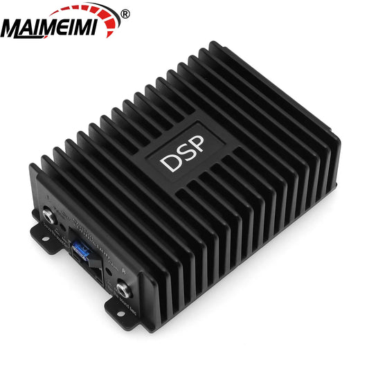Car DSP Upgrade Power Amplifier Plug & Play ANDROID Player Audio Processor Car Dedicated To Improve Sound Quality Audio Subwoofe