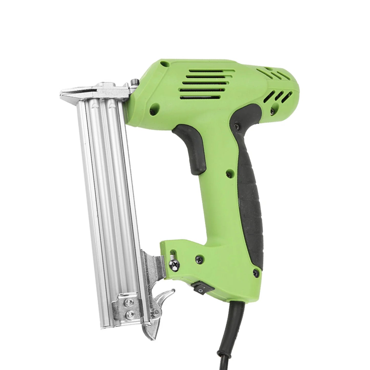 Electric Nail Gun Electric Nailer Nail Gun Hand Operated Nailing Tool for Furniture Woodworking