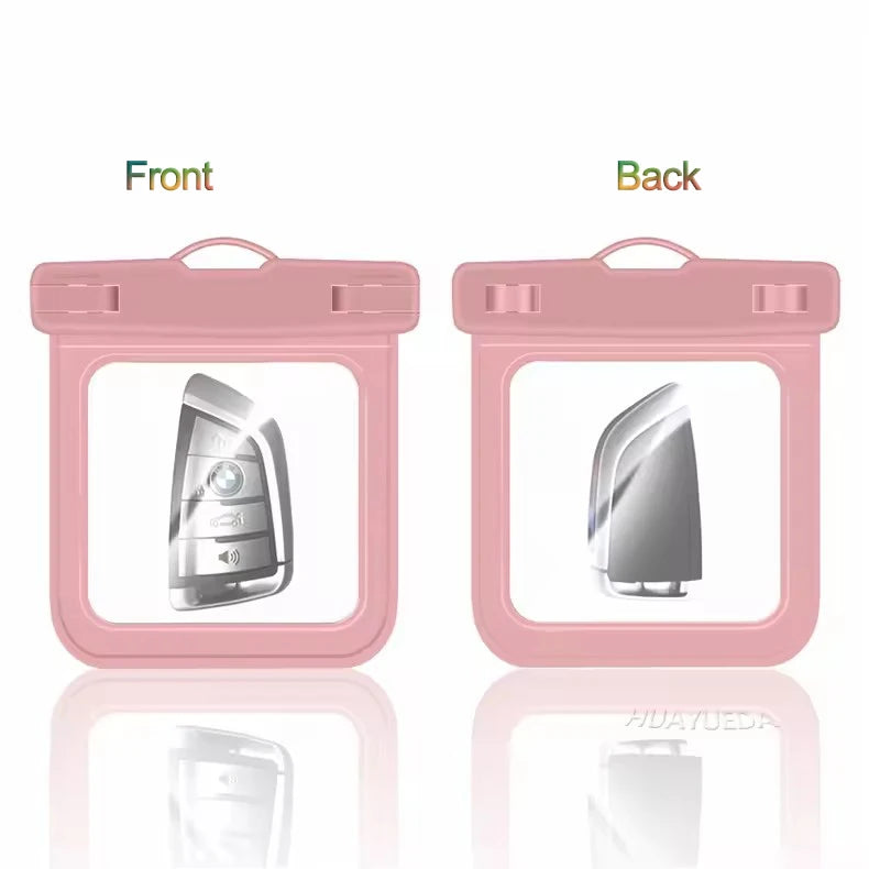 30M Underwater Waterproof Bags Pouch IPX8 Protection Small Items Dry Bag TPU Card Wallet Mini Waterproof Sack for Keys Wallet