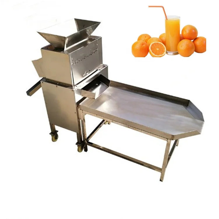 Industrial Lemon Extractor Juicer Machine / Lemon Juice Making Machine