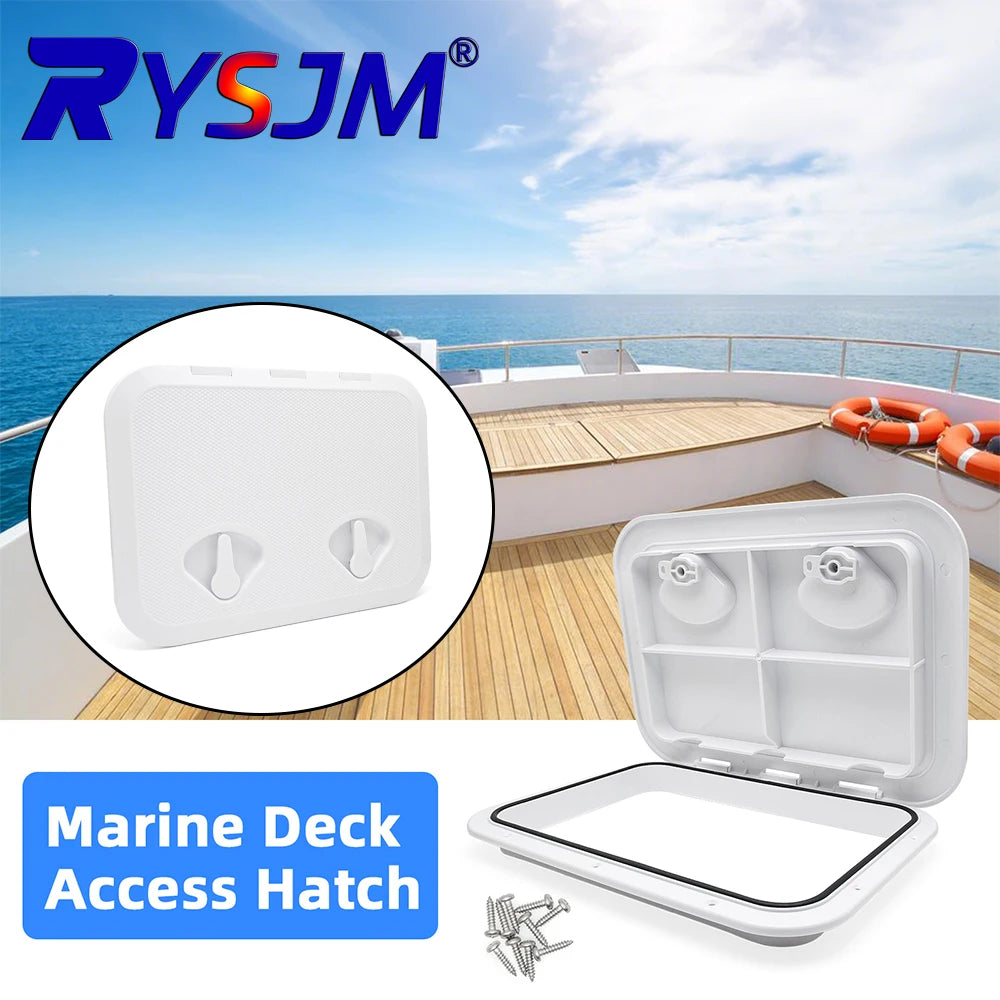 Boat Accessories ABS Deck Access Hatch Cover For Marine Boat yacht RV Watertight Anti-UV Non-Skid Inspection Hatch Cover