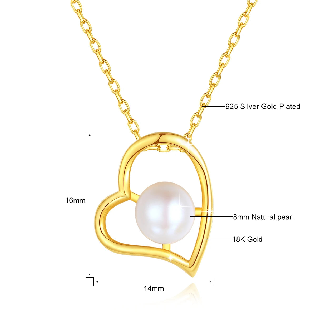 Authentic AU750 Real 18K Gold Angel Fall in Love Pendant For Woman Yellow Gold Gift Stylish Present Fine Jewelry