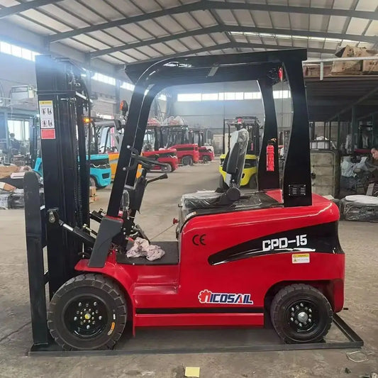 Forklift 1-5 ton diesel rugged terrain forklift can provide forklifts of different tonnages durable and affordable