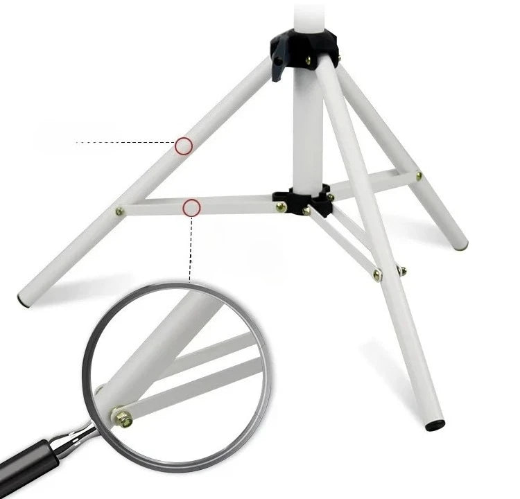 1.7m tripod photography light stand bracket studio light flash soft light stand mobile phone live video photo stand