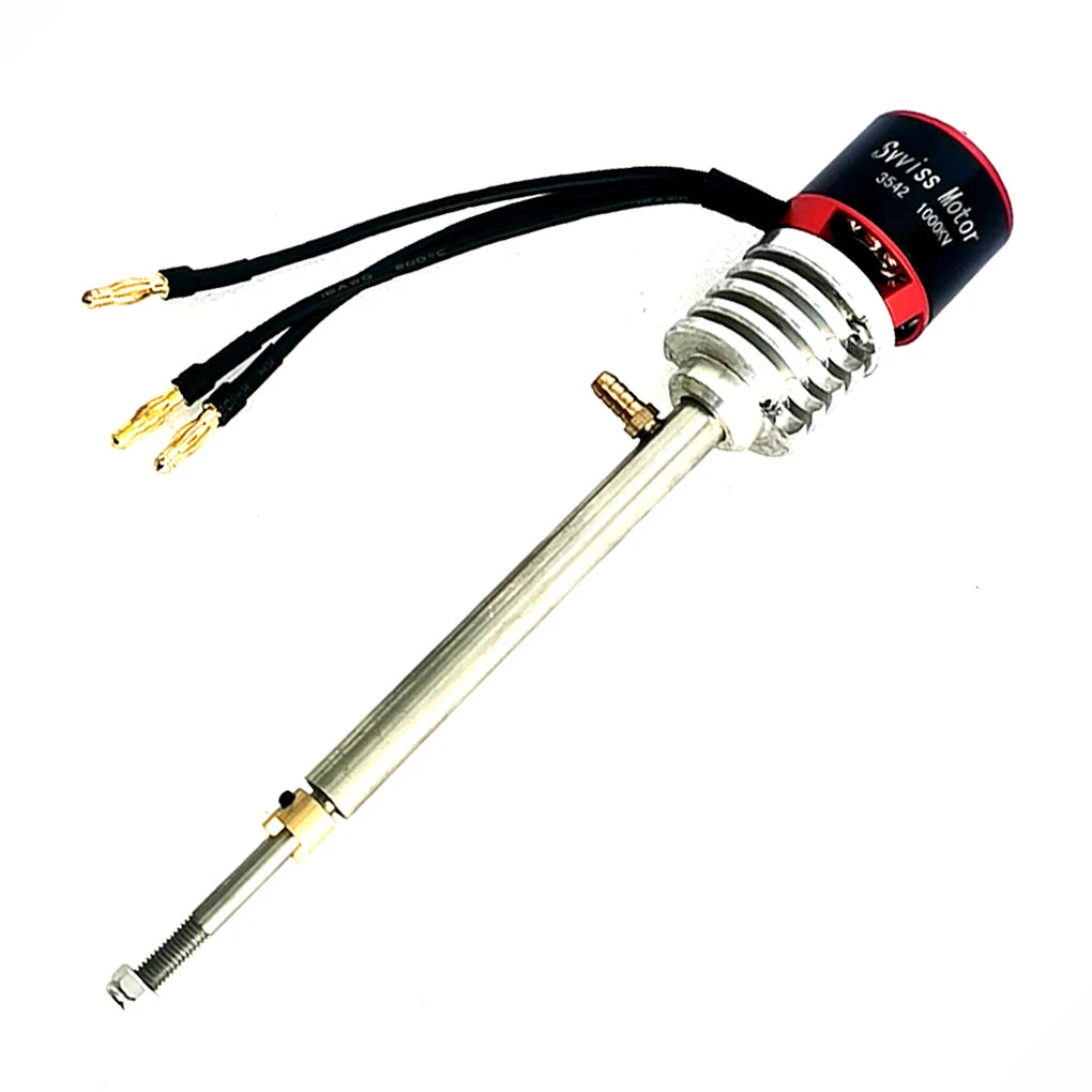 3542 Brushless Motor Long Shaft Powertrain of boat 3-4S Marine Powertrain 16000RPM  Drive shaft assembly Underwater Engine