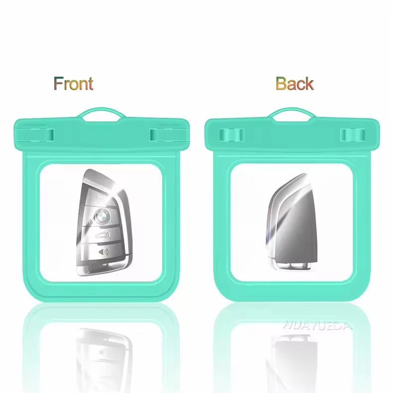 30M Underwater Waterproof Bags Pouch IPX8 Protection Small Items Dry Bag TPU Card Wallet Mini Waterproof Sack for Keys Wallet