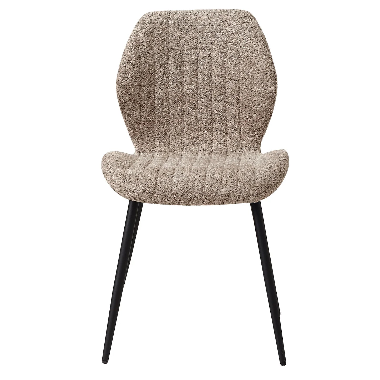 4Pcs/Set Modern Dining Chairs Padded Seat Iron Legs Nordic Minimalist office Chairs For Kitchen Living/Dining Room Restaurant