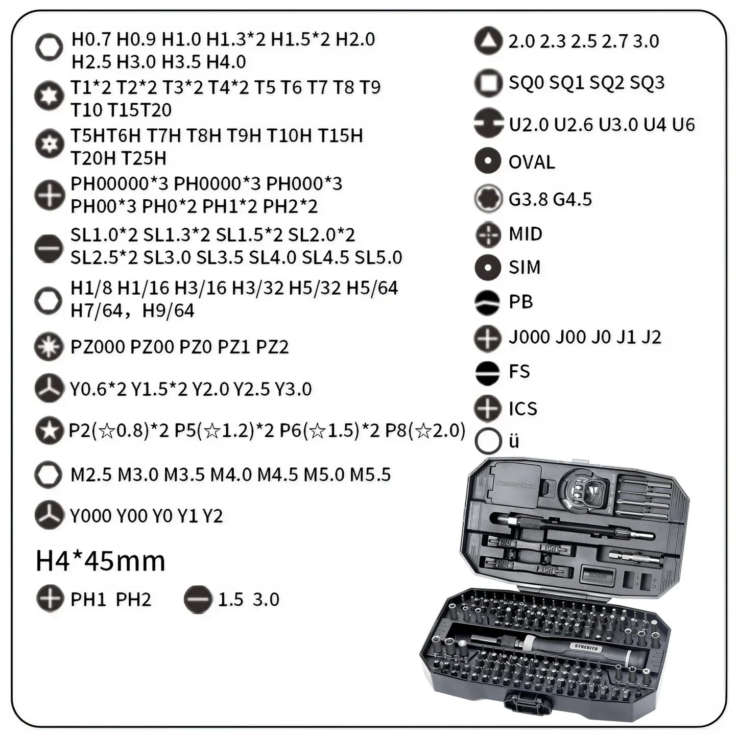 Precision Screwdriver Set, Laptop Tool Kit, 152/25 in 1 Professional Computer Screwdriver Repair Kit T5 T6 Torx Screwdriver