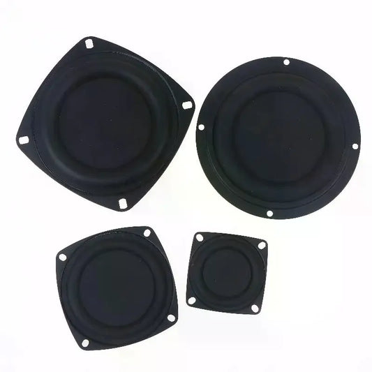 Universal Woofer Radiator Bass Passive Speaker Low Frequency Loudspeaker Diaphragm Vibration Plate Bass Membrane Plate DIY