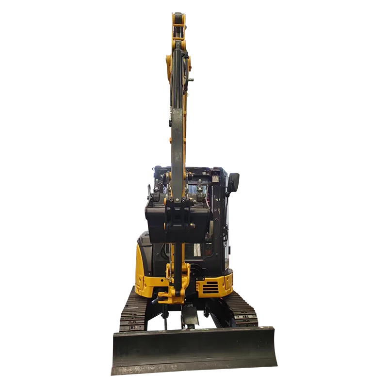 3.5-ton diesel small excavator, 3-ton crawler crane, powerful lifting and excavation force of excavator