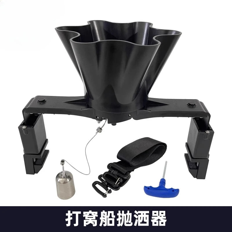 Boat Spiller Accessory Suitable for Multiple Pit Boat Sizes,Practical Replacement Part for Maintenance and Waterway Boat Use