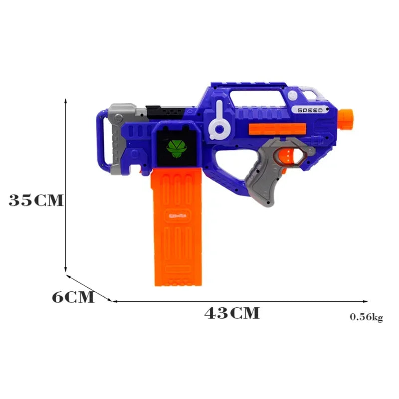EeNew Arrival Electric Soft Bullet Gun Sniper Rifle Suit For Nerf Bullets Toy Gun EVA Dart Blaster Toy Rifle Gun Kids Best Gift